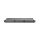 Lanberg Patchpanel 24p 19" 1U FTP 6 półka (czarna) - 457381 - zdjęcie 2